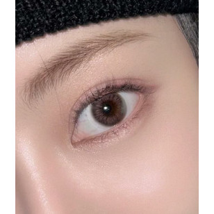 【散光】Lenbling Eye Only 1 Month Lenika Smoky Choco 每月抛棄散光彩妝隱形眼鏡